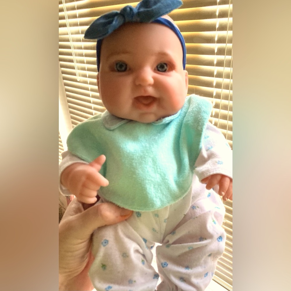 Reborned Berenguer Doll 13 inches